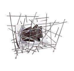 Einkaufstaschen Kraft rot B 31 x H 49 cm - Schachtel von 250 