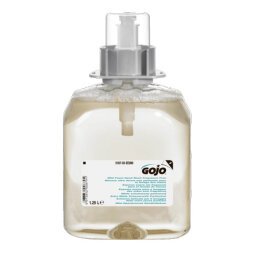 Foam soap luxury Gojo FMX cartridge of 1250 ml 