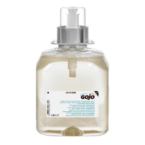Savon mousse luxe Gojo FMX – Cartouche 1250 ml