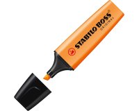 Subrayador Fluorescente Stabilo Boss Original Naranja