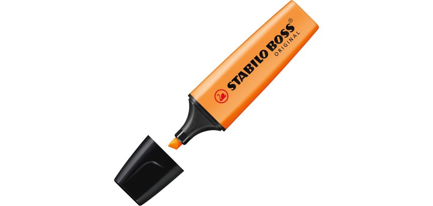 Stabilo Boss highlighter