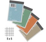 Blocs-notes Aurora A7 Quadrillé 5x5