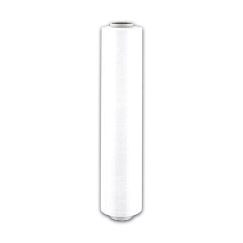 Film estirable manual opaco 20 micras 45 cm x 300 m - Transparente