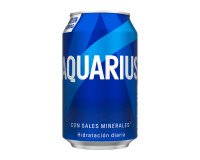 Aquarius 33cl - Pack de 24 latas 