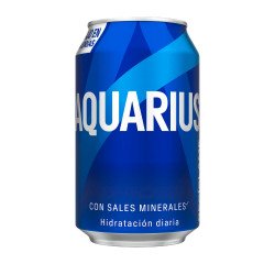 Aquarius 33cl - Pack de 24 latas 