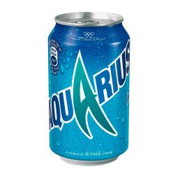 Aquarius 33cl - Pack de 24 latas 