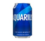 Aquarius 33cl - Pack de 24 latas 