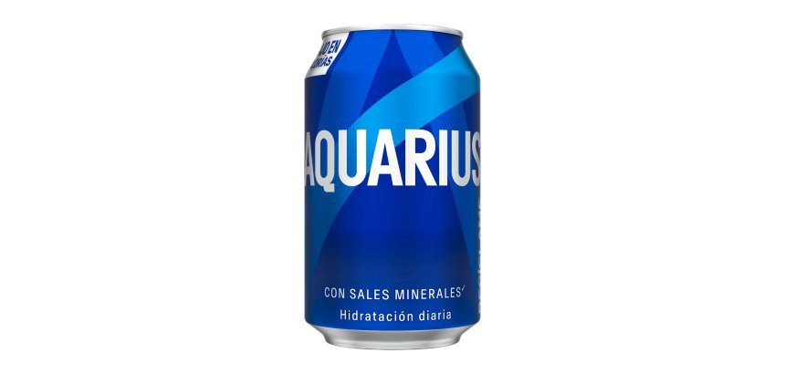 Aquarius 33cl - Pack de 24 latas 