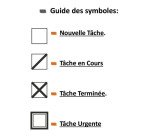 Bloc bureau TO DO LIST Oxford spirale 12,5 x 20 cm ligné 140 pages