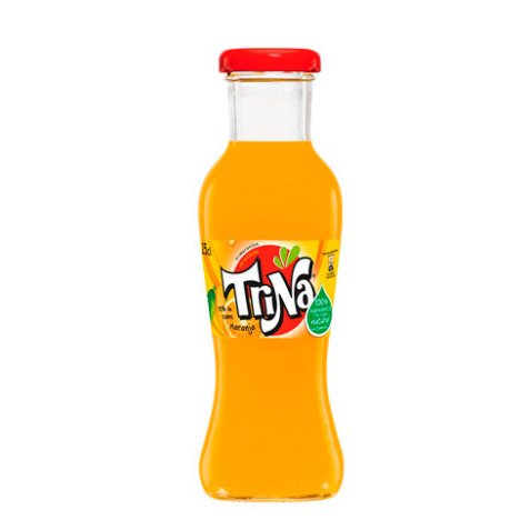 Trina Naranja 25cl - Pack de 24 botellas