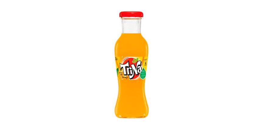 Trina Naranja 25cl - Pack de 24 botellas