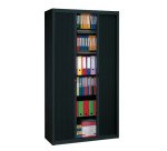 Armoire métallique à rideaux démontable Classique