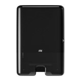 Paper towel dispenser, Tork H2, black