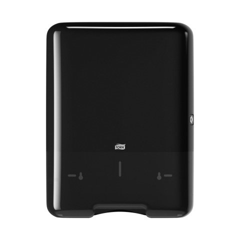 Dispensador de secamanos Tork Elevation H3 negro