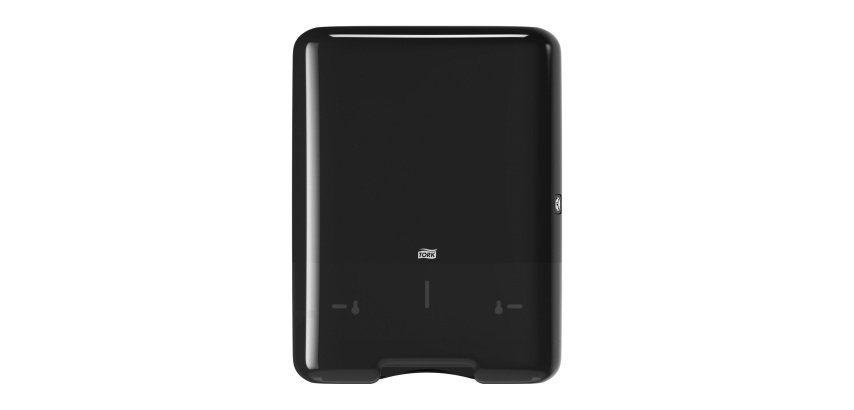 Distributeur Tork pour Essuie-mains pliés en V ou en C, H3 pour papier d'essuyage