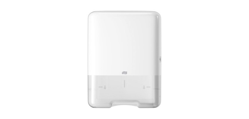 Distributeur Tork pour Essuie-mains pliés en V ou en C, H3 pour papier d'essuyage