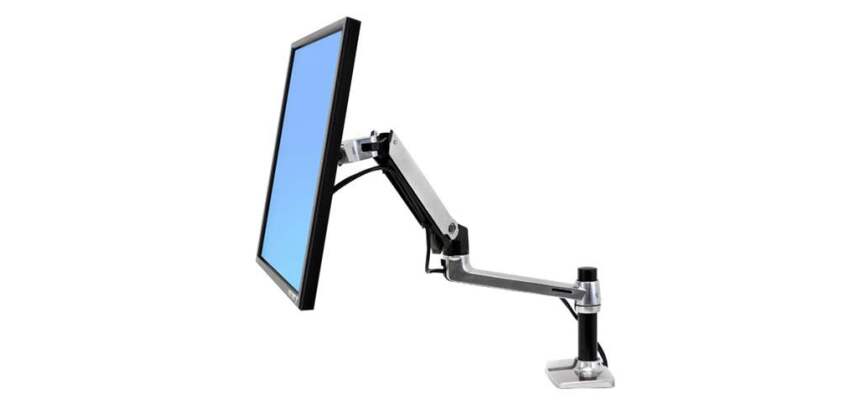 Support écran avec bras articulé