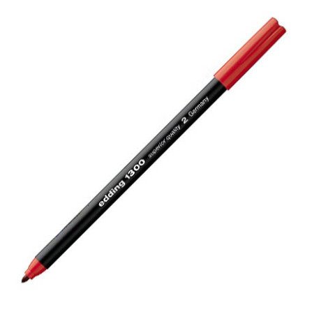 Rotulador edding 1300 Rojo