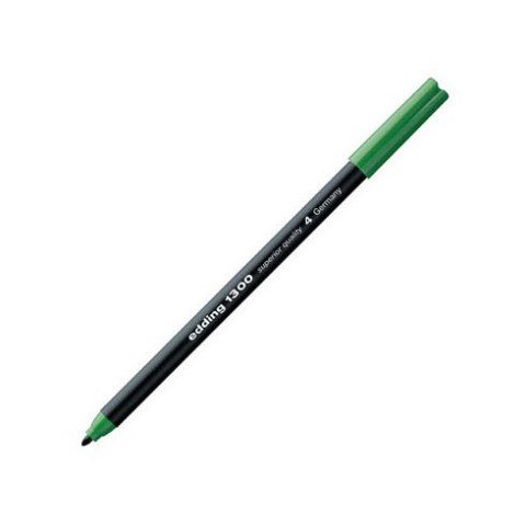 Rotulador edding 1300 Verde