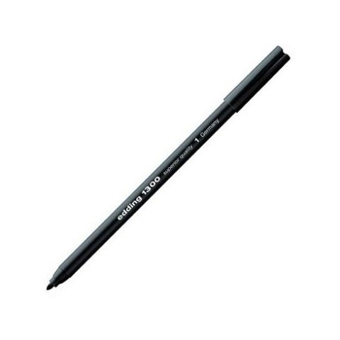 Rotulador edding 1300 Negro