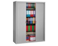 Armoire haute à rideaux démontables Largeurs spécifiques 200 x 160 cm unicolore