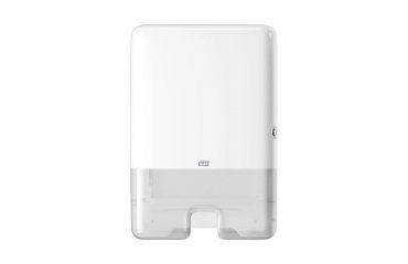 Distributeur d'Essuie-mains TorkXpress enchevêtrés H2, distribution feuille-à-feuille, modèle mince