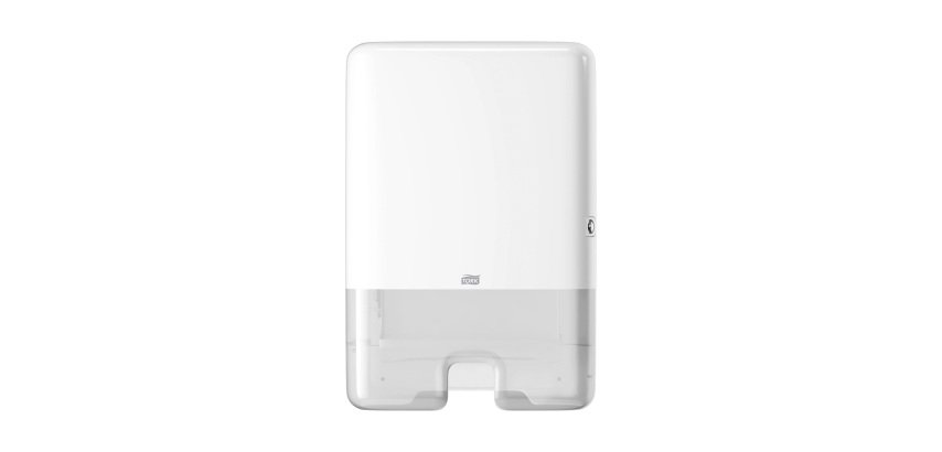 Dispenser per asciugamani Tork Xpress plastica bianco 302 (p) x 444 (h) mm