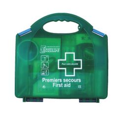 Caja de primeros auxilios profesional