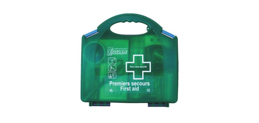 Coffret de secours métier - Sandwicherie