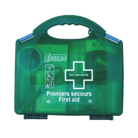 Caja de primeros auxilios profesional