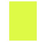 Étiquettes fluo 210 x 297 mm - Boîte de 100