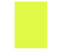 Box 100 fluorescent labels, rectangular, 210 x 297 mm