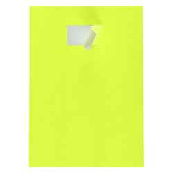 Fluo-etiketten voor laser- en inkjetprinters 70 x 37 mm - doos van 2400