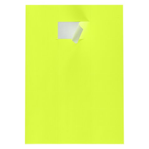 ds 2400 Fluo-Etiketten 70x37 mm