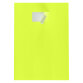 Box 2,400 fluorescent labels, rectangular, 70 x 37 mm