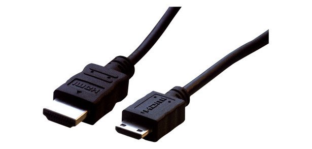 Câble HDMI A mâle / C mâle - 2 mètres