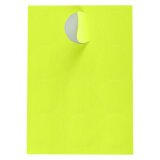 Doos 1200 ronde fluo etiketten