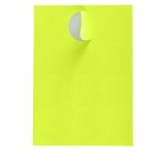 Etiquettes fluo Ø 63,5 mm - Boîte de 1200