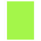 Doos 100 fluo etiketten 210x297mm