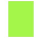 Etiquette jet d'encre et laser 210 x 297 mm couleur fluo - Boîte de 100
