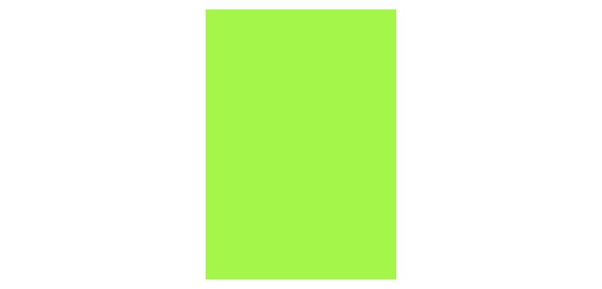 Doos 100 fluo etiketten 210x297mm