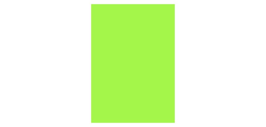 Etiquette jet d'encre et laser 210 x 297 mm couleur fluo - Boîte de 100