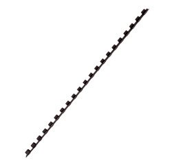 Canutillos de plástico 6 mm Ø Caja de 100