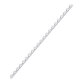 Baguette reliure anneaux plastique PAVO 6 mm couleur - Boîte de 100