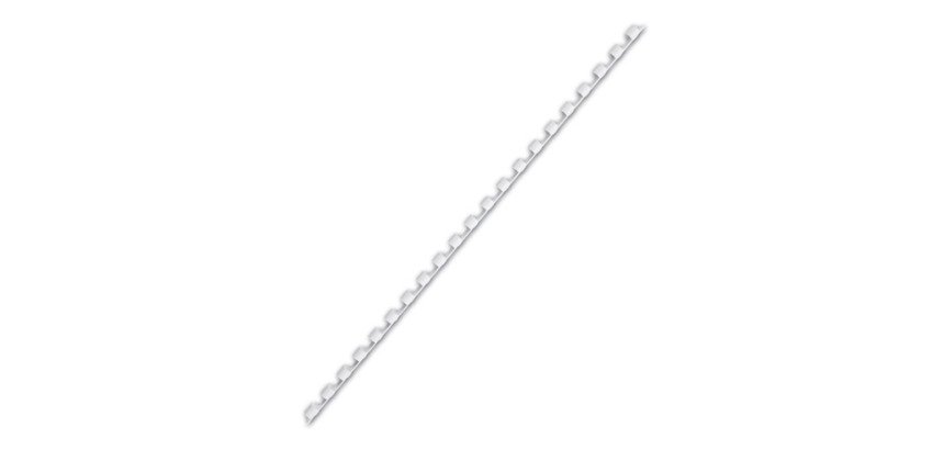 Plastic bars for rings 6 mm