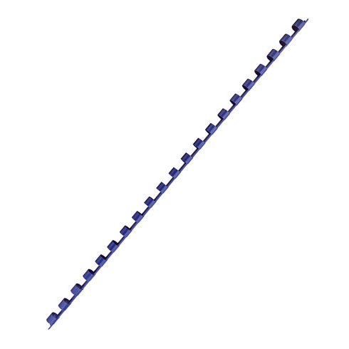 Pavo Lot De 100 Baguettes De Reliure Noir Format A4 6 Mm - Pour 20 à 45 Feuilles