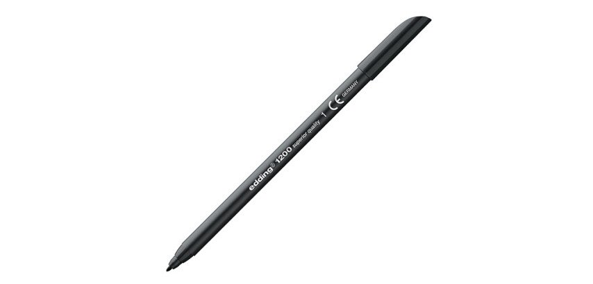 Rotulador edding 1200 - Punta 1 mm