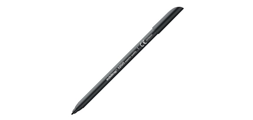 Rotulador edding 1200 - Punta 1 mm