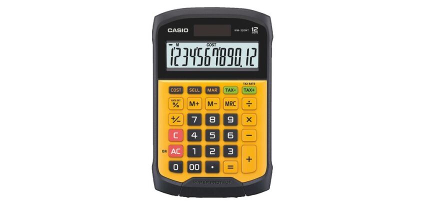 Rekenmachine Casio WM-320MT