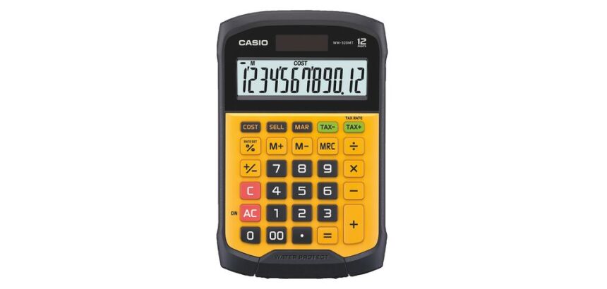 Calculatrice Casio WM-320MT